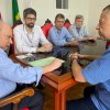 Deputado Wellington Moura visita Santa Casa